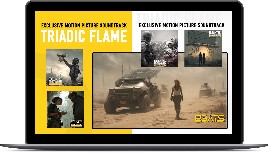 ComputerWithMovieGraphic